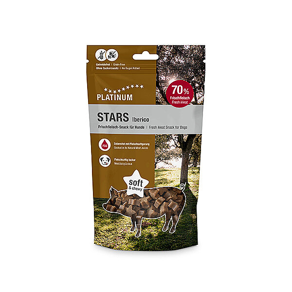 Platinum Stars Iberico Köpek Ödülü 185gr