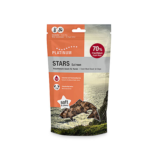 Platinum Stars Somonlu Köpek Ödülü 185gr