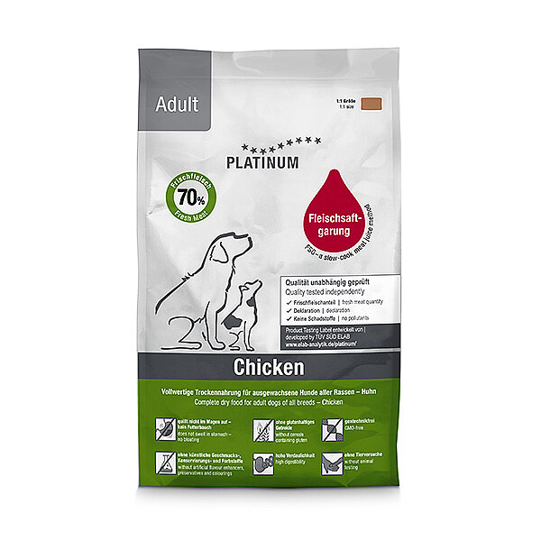 Platinum Tavuklu Yetişkin Köpek Maması 1,5kg