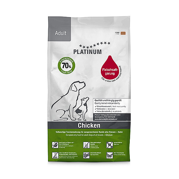 Platinum Tavuklu Yetişkin Köpek Maması 5kg