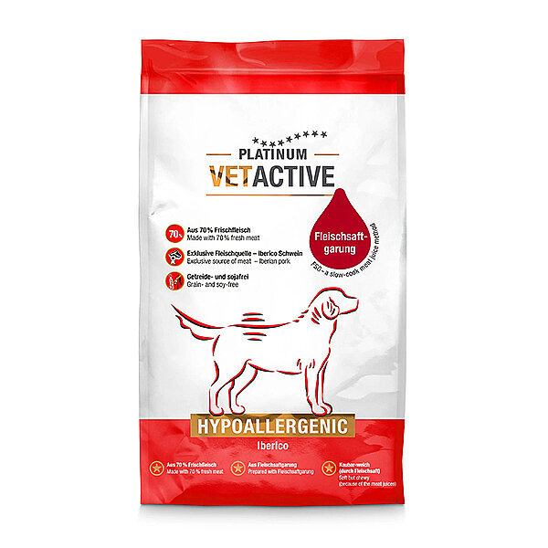 Platinum Vetactive Hipoalerjenik Iberico Etli Köpek Maması 1,5 kg