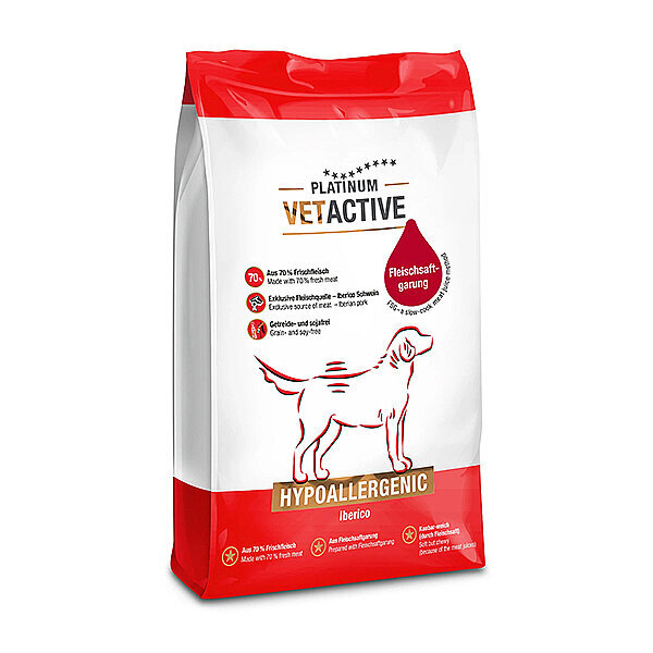 Platinum Vetactive Hipoalerjenik Iberico Etli Köpek Maması 1,5 kg - 2