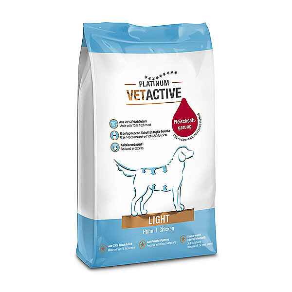 Platinum Vetactive Light Tavuklu Köpek Maması 1,5 kg - 2