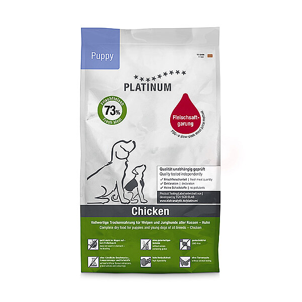 Platinum Yavru Tavuklu Köpek Maması 5kg - 1