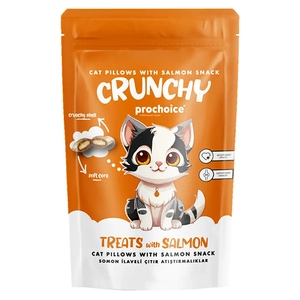 Pro Choice Crunchy Somonlu Kedi Ödül Maması 60gr