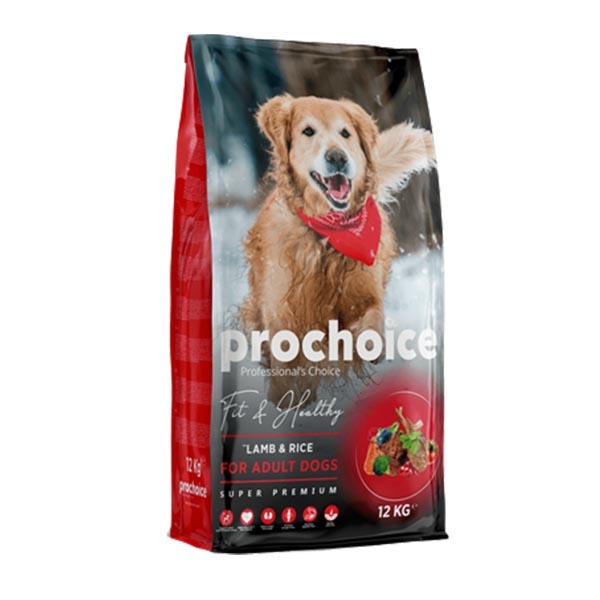 ProChoice Hipoalerjenik Kuzu Etli ve Pirinçli Yetişkin Köpek Maması 12 kg - 1