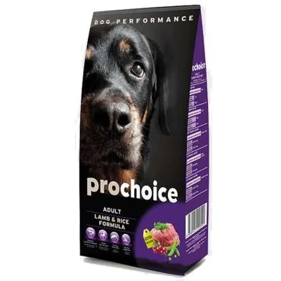 Pro Choice Kuzu Etli Köpek Maması 3 KG - 1