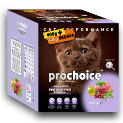 Pro Choice Kuzulu Yavru Kedi Maması 400 GR + 400 GR BEDAVA