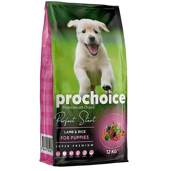 ProChoice Hipoalerjenik Kuzu Etli ve Pirinçli Yavru Köpek Maması 12 kg
