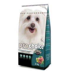 Pro Choice Light Kuzulu Kısır Küçük Irk Köpek Maması 3 KG