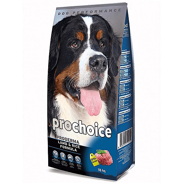 Pro Choice ProDerma Kuzulu Köpek Maması 18 KG - 1
