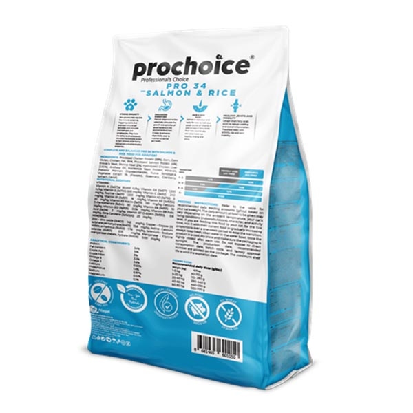 Pro Choice Somonlu Kedi Maması 2 KG - 2