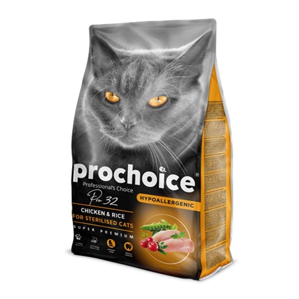 Pro Choice Tavuklu Kısırlaştırılmış Kedi Maması 2 KG - 1