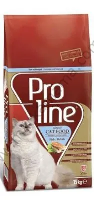Pro Line Balıklı Kedi Maması 15 KG - 1