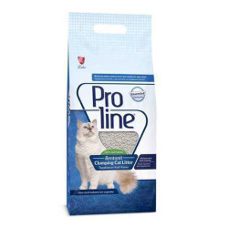 Proline Topaklanan İnce Taneli Parfümsüz Bentonit Kedi Kumu 10 L