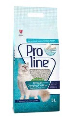 Pro Line Marsilya Sabunlu İnce Taneli Kedi Kumu 5 LT