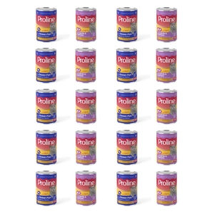 Pro Line Et Parçacıklı Kedi Maması Karışık 395 Gr x 24 Adet - 1