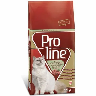Pro Line Kuzu Etli Kedi Maması 1.5 KG - 1