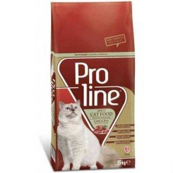 Pro Line Kuzu Etli Kedi Maması 15 KG