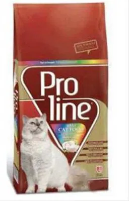 Pro Line Multi Color Renkli Taneli Kedi Maması 1.5 kg - 1