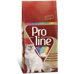 Pro Line Multi Color Renkli Taneli Kedi Maması 15 KG