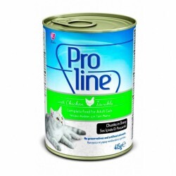 Pro Line Tavuklu Kedi Yaş Maması 415 GR