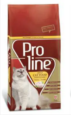 Pro Line Tavuklu Kedi Maması 1.5 kg - 1