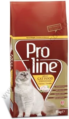 Pro Line Tavuklu Kedi Maması 15 KG - 1