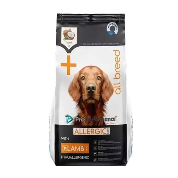 Pro Performance Allergic Care Kuzu Etli Köpek Maması 1.5 kg - 1