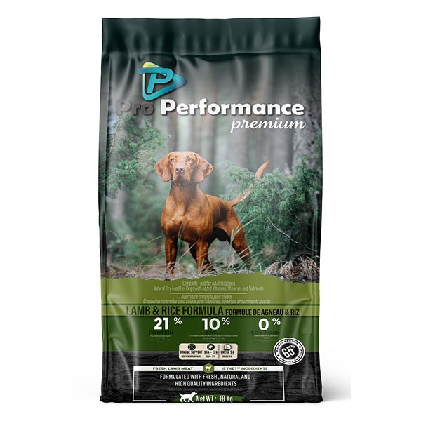 Pro Performance Kuzu Etli Köpek Maması 18 KG - 2
