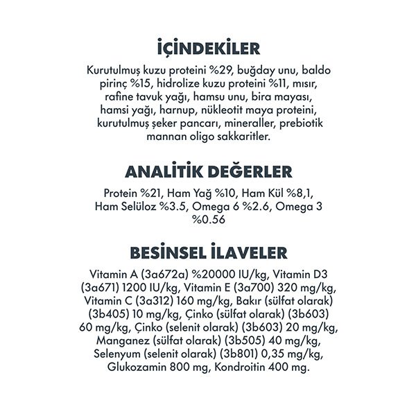 Pro Performance Kuzu Etli Köpek Maması 18 KG - 3