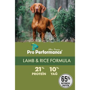 Pro Performance Kuzu Etli Köpek Maması 18 KG - 5