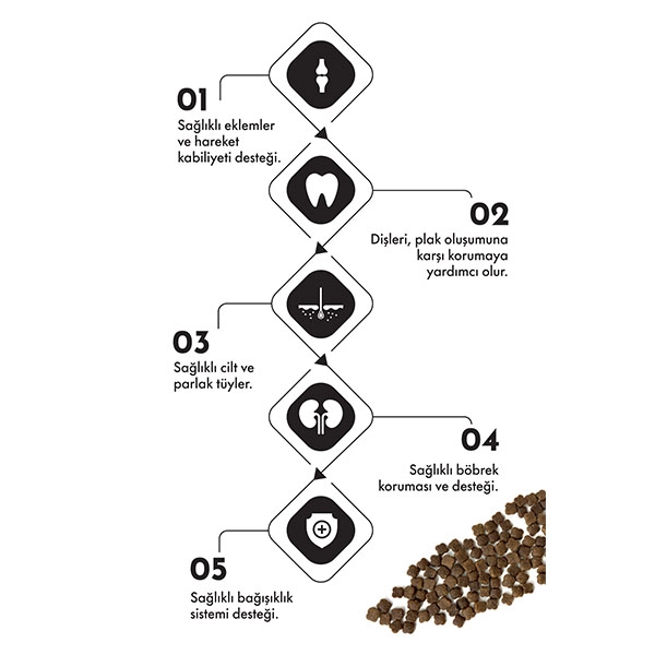 Pro Performance Kuzu Etli Küçük Irk Yavru Köpek Maması 12 kg - 3