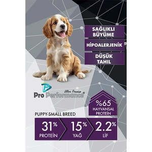 Pro Performance Kuzu Etli Küçük Irk Yavru Köpek Maması 12 kg - 6