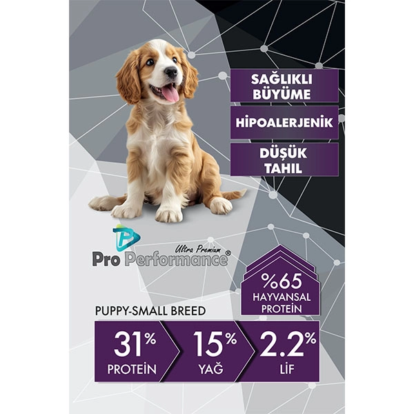 Pro Performance Kuzu Etli Küçük Irk Yavru Köpek Maması 12 kg - 6