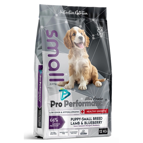 Pro Performance Kuzu Etli Küçük Irk Yavru Köpek Maması 12 kg - 1