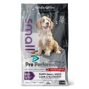 Pro Performance Kuzu Etli Küçük Irk Yavru Köpek Maması 12 kg - 2