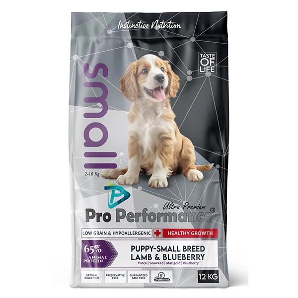 Pro Performance Kuzu Etli Küçük Irk Yavru Köpek Maması 12 kg - 2