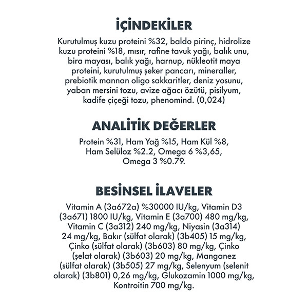 Pro Performance Kuzu Etli Küçük Irk Yavru Köpek Maması 12 kg - 5