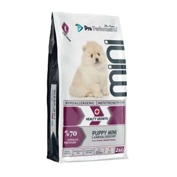 Pro Performance Kuzu Etli Küçük Irk Yavru Köpek Maması 2 kg - 1