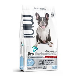 Pro Performance Kuzu Etli ve Yaban Mersinli Küçük Irk Kısırlaştırılmış Köpek Maması 7 Kg