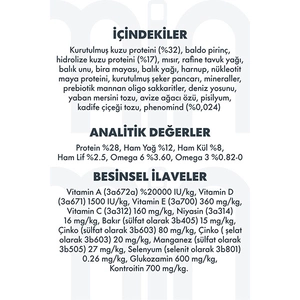 Pro Performance Kuzu Etli ve Yaban Mersinli Küçük Irk Kısırlaştırılmış Köpek Maması 7 Kg - 4