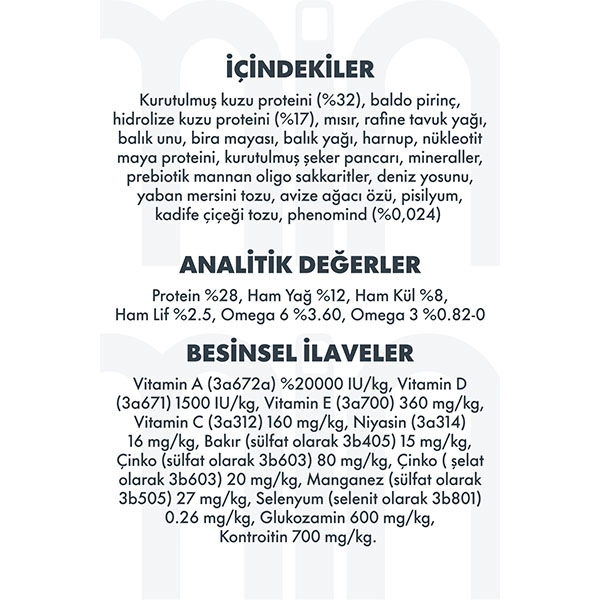 Pro Performance Kuzu Etli ve Yaban Mersinli Küçük Irk Kısırlaştırılmış Köpek Maması 7 Kg - 4