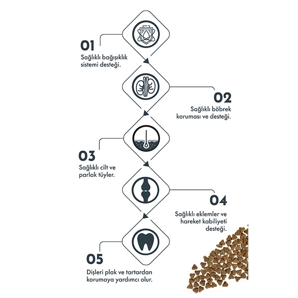 Pro Performance Kuzu Etli ve Yaban Mersinli Küçük Irk Kısırlaştırılmış Köpek Maması 7 Kg - 5