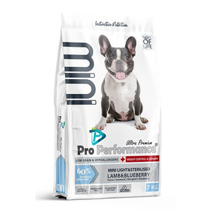 Pro Performance Kuzu Etli ve Yaban Mersinli Küçük Irk Kısırlaştırılmış Köpek Maması 7 Kg - 1
