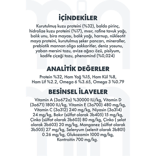 Pro Performance Kuzu Etli ve Yaban Mersinli Küçük Irk Köpek Maması 7 Kg - 4