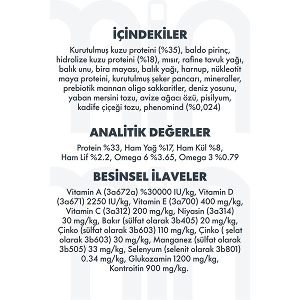 Pro Performance Kuzu Etli ve Yaban Mersinli Küçük Irk Yavru Köpek Maması 7 Kg - 5