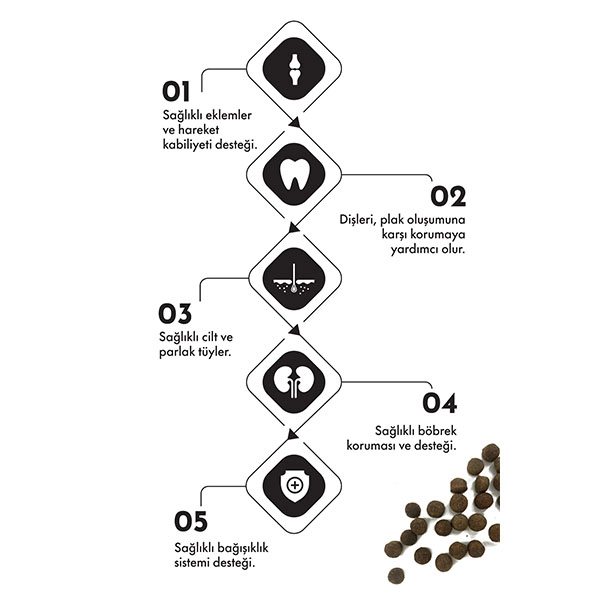 Pro Performance Kuzu Etli Yavru Köpek Maması 12 kg - 3
