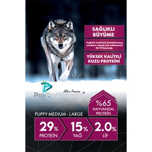 Pro Performance Kuzu Etli Yavru Köpek Maması 12 kg - 2