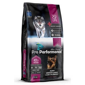 Pro Performance Kuzu Etli Yavru Köpek Maması 12 kg
